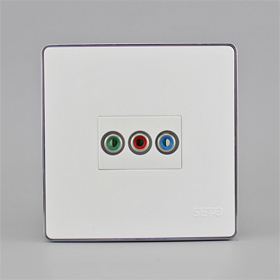 ST-8601 One AV color sockets