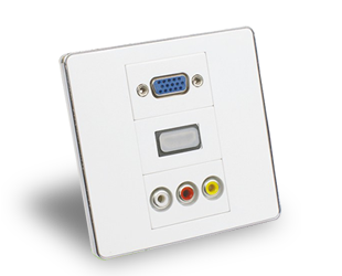 Magic silver series wall switch